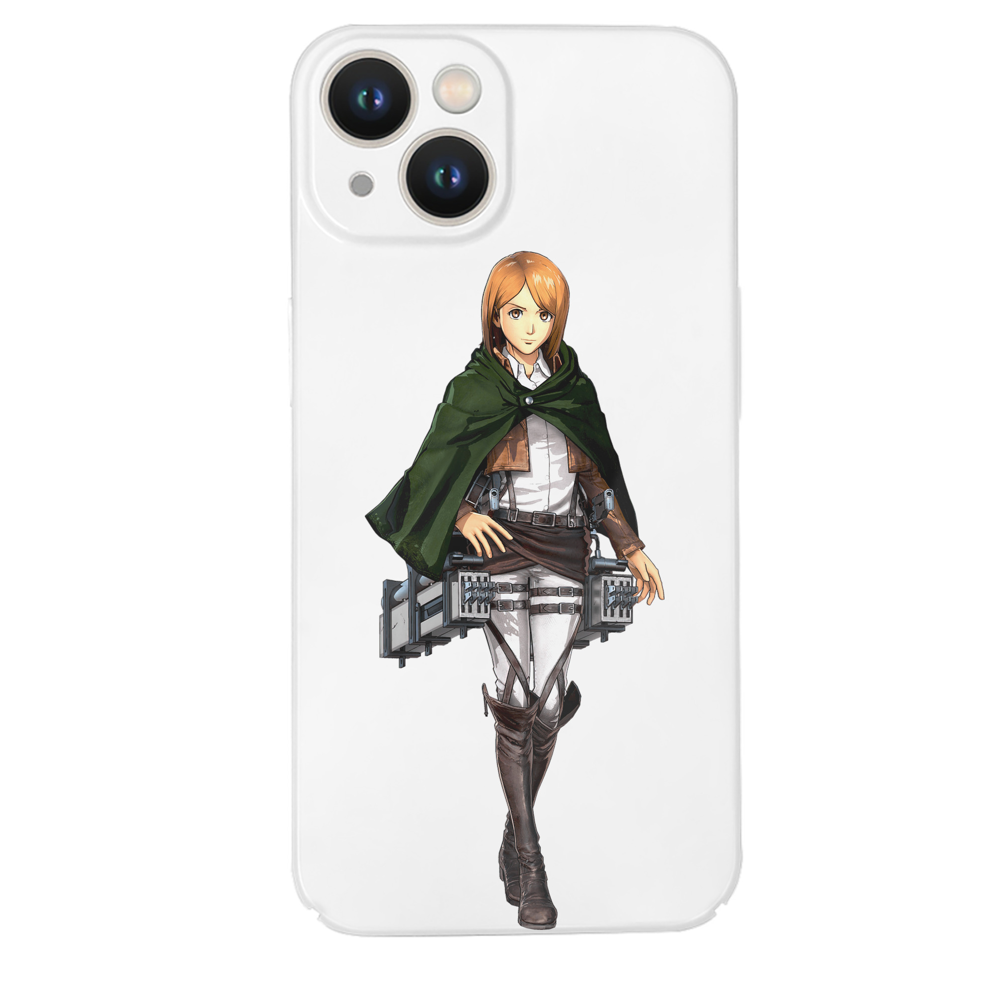 （画像用） 進撃の巨人 ペトラ·ラル Attack on Titan Petra Rall 【iPhone 14シリーズ対応】ハードケース